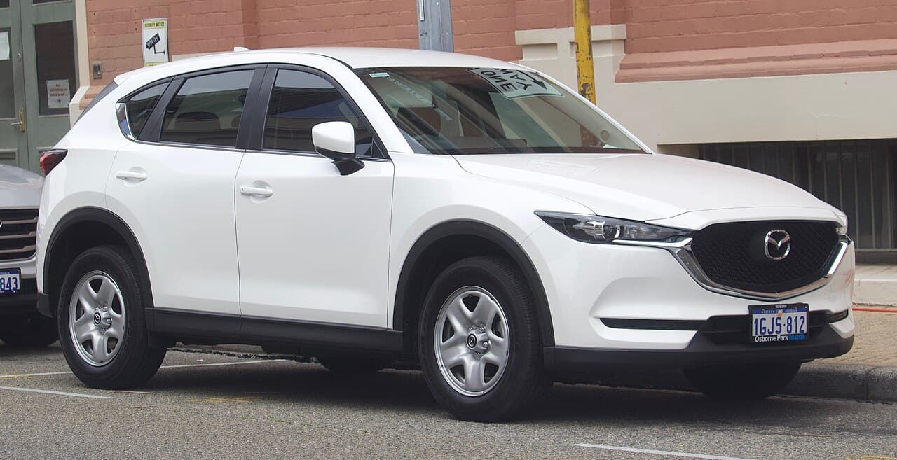 2021 Mazda CX-5