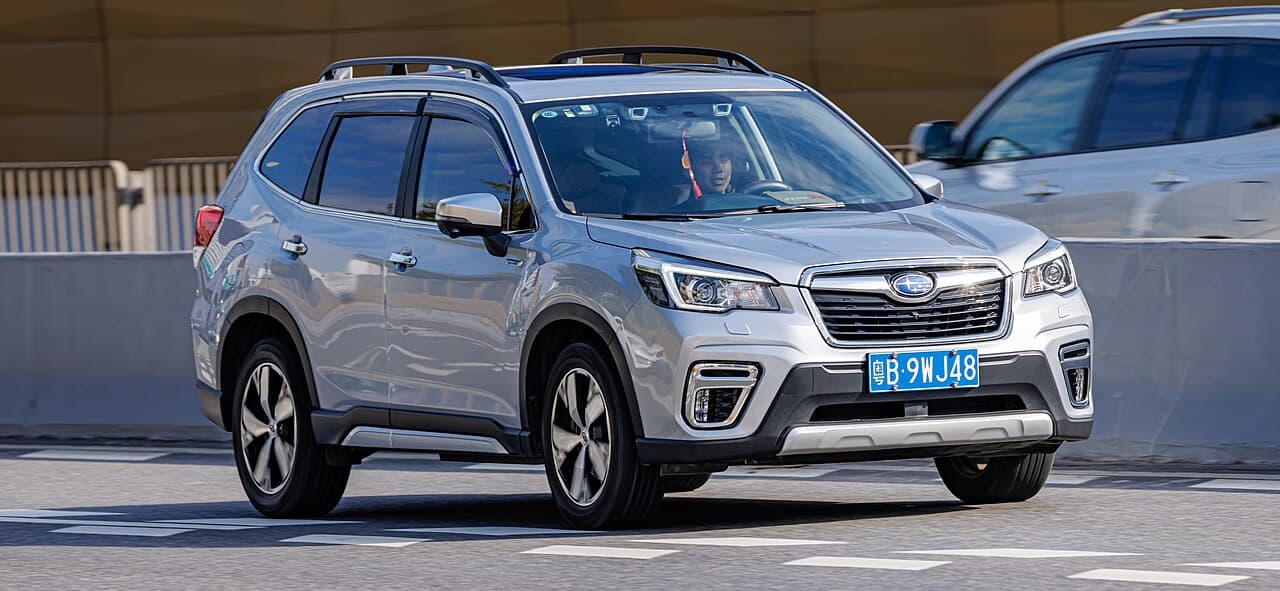 2020 Subaru Forester