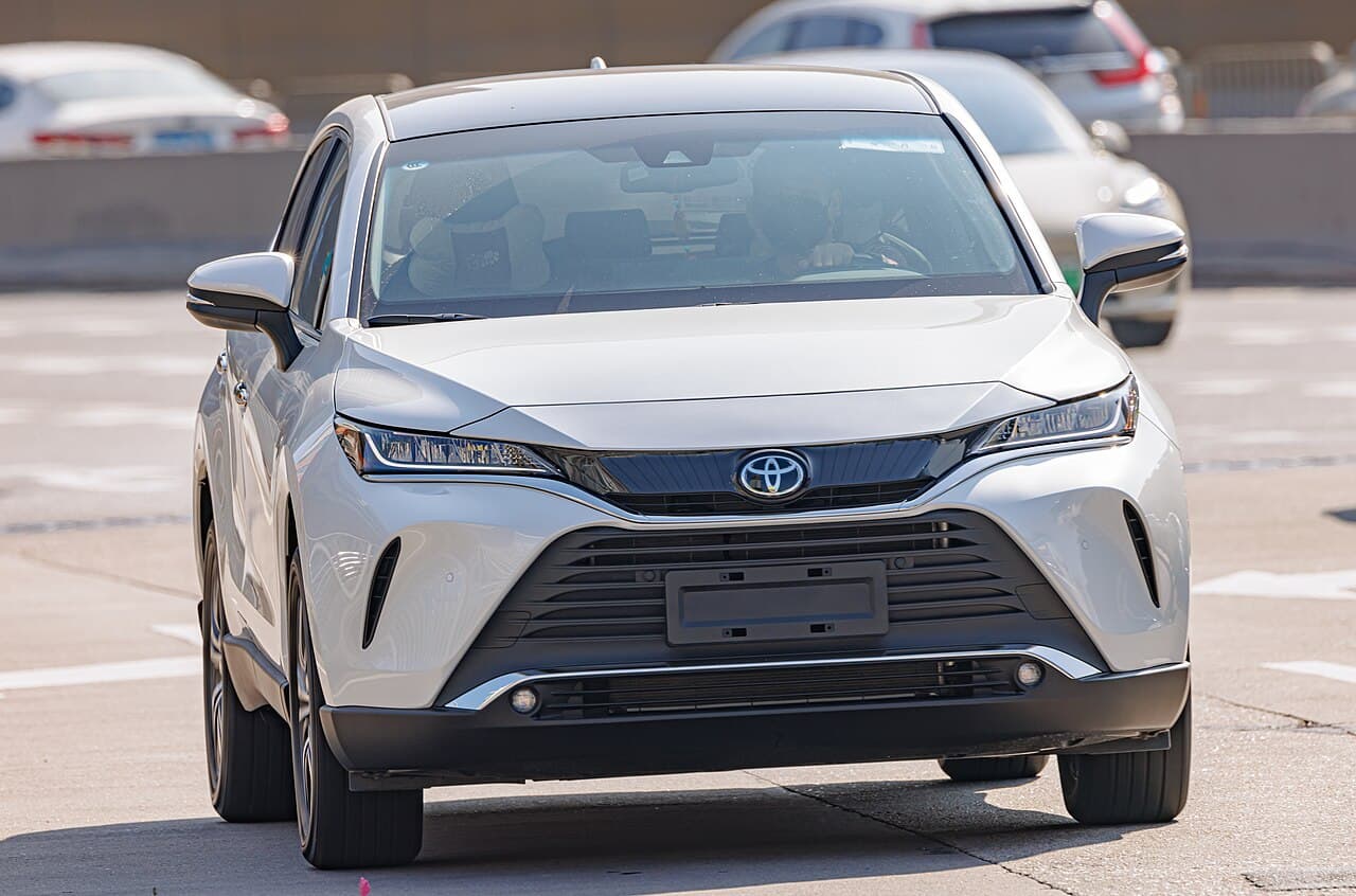 2022 Toyota Harrier