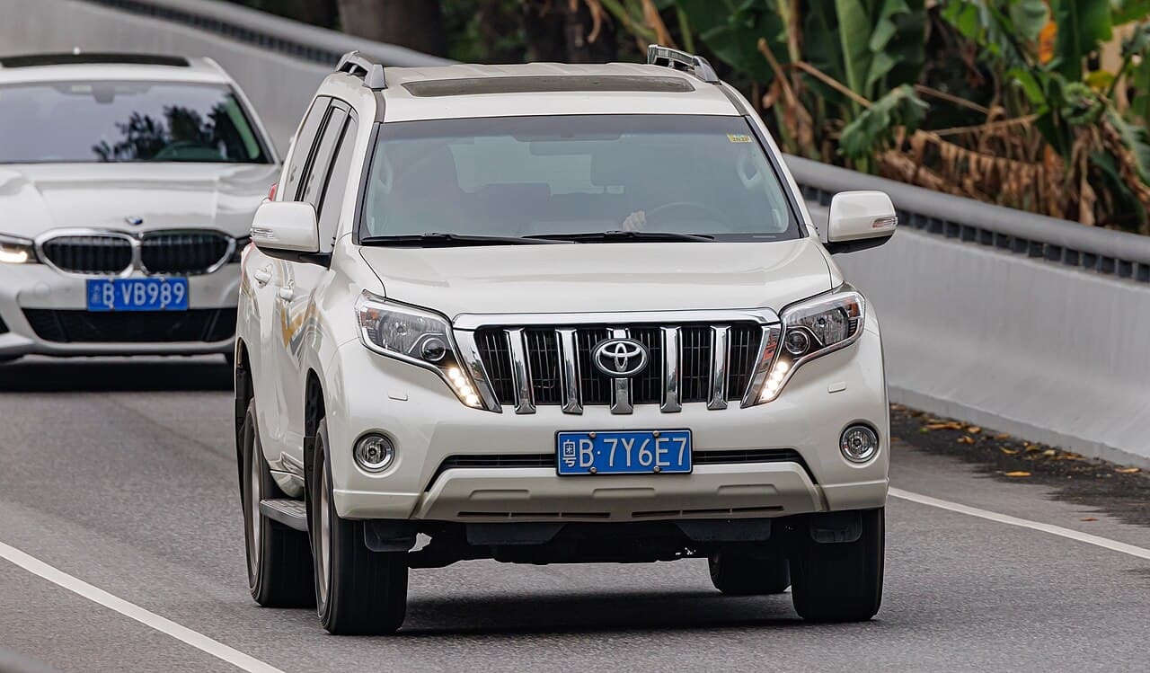 2020 Toyota Land Cruiser Prado