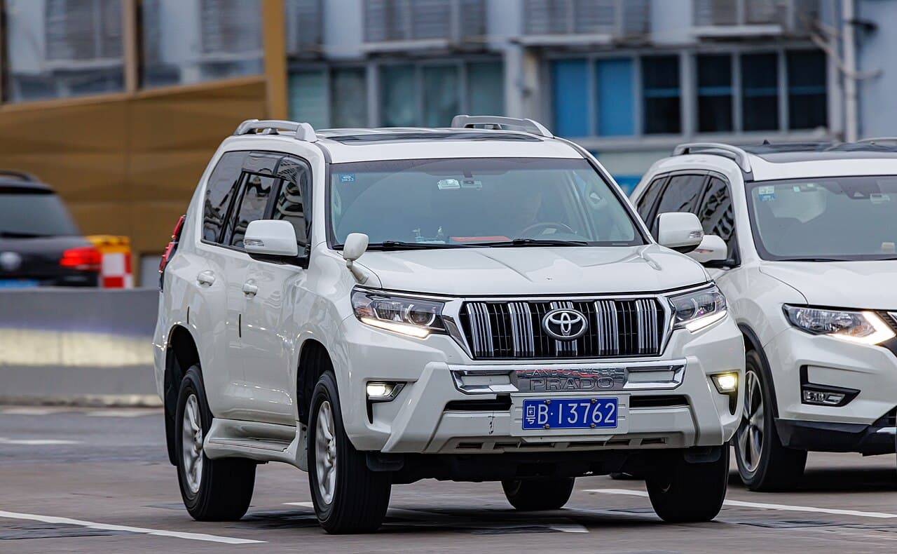 2021 Toyota Land Cruiser Prado