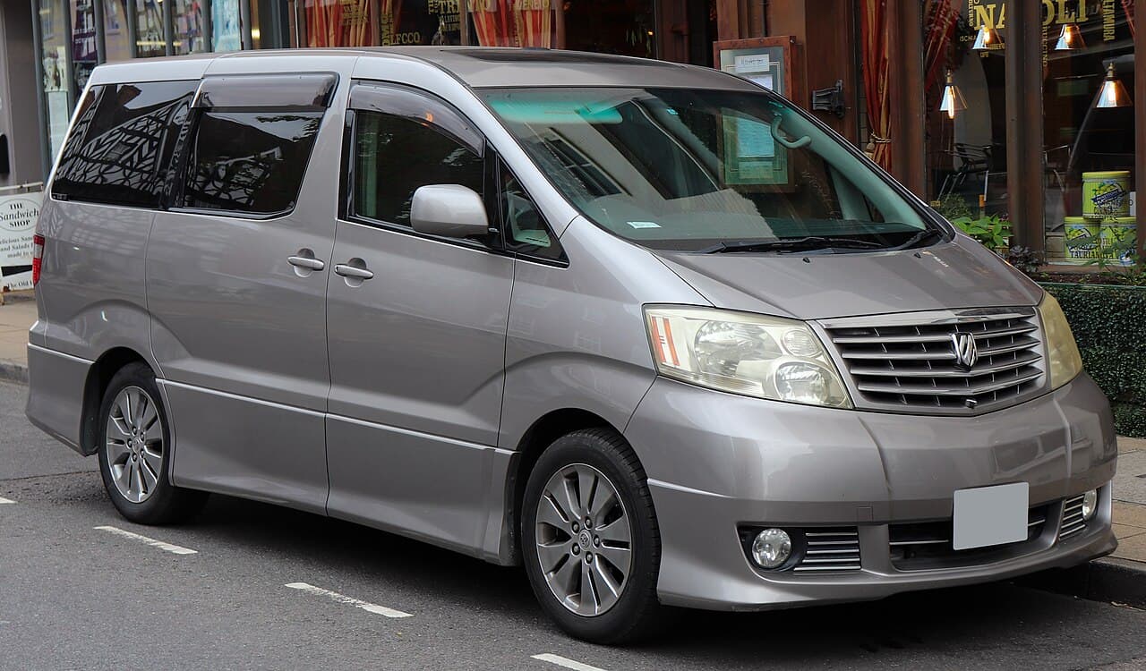 2021 Toyota Alphard