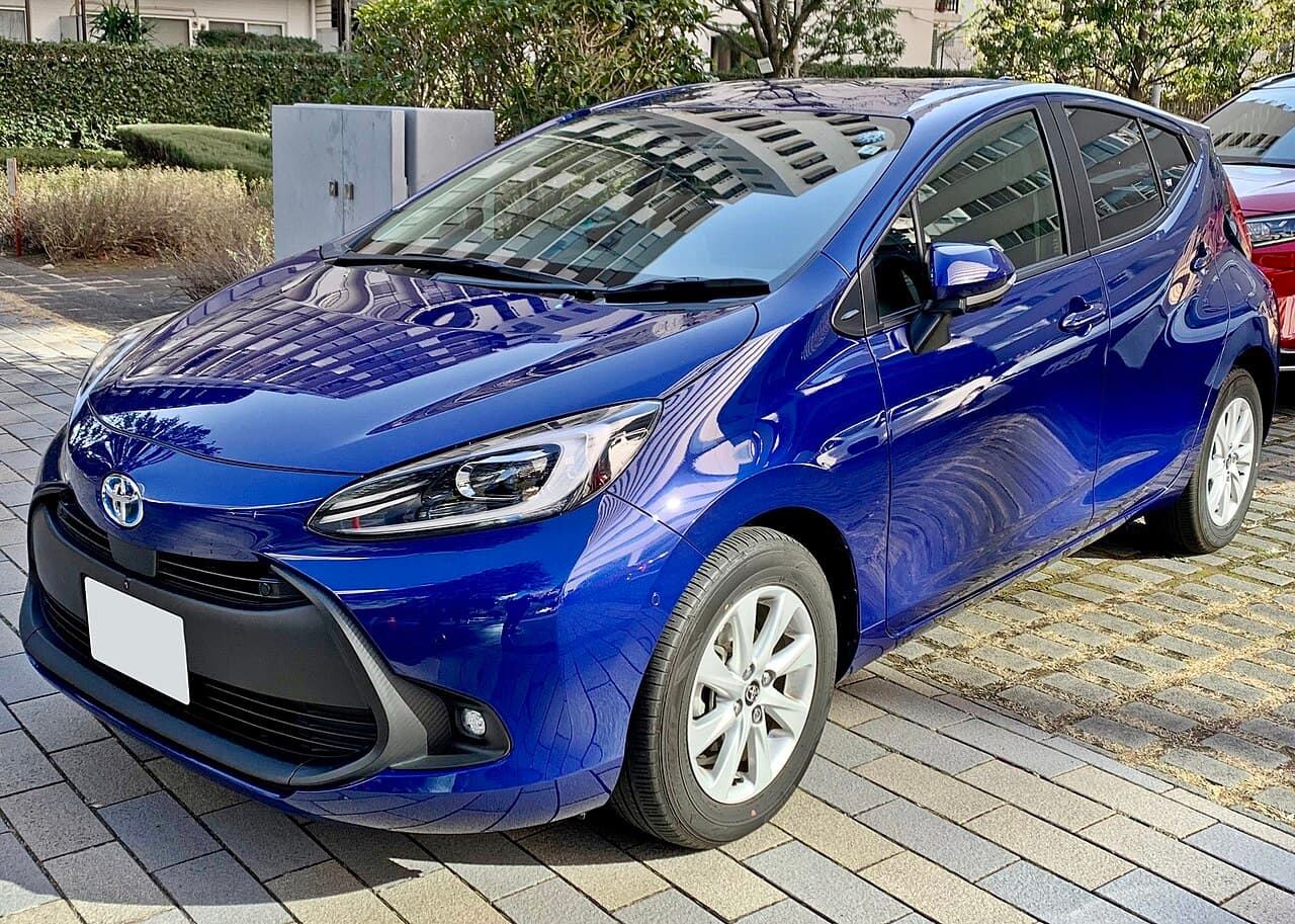 2020 Toyota Aqua