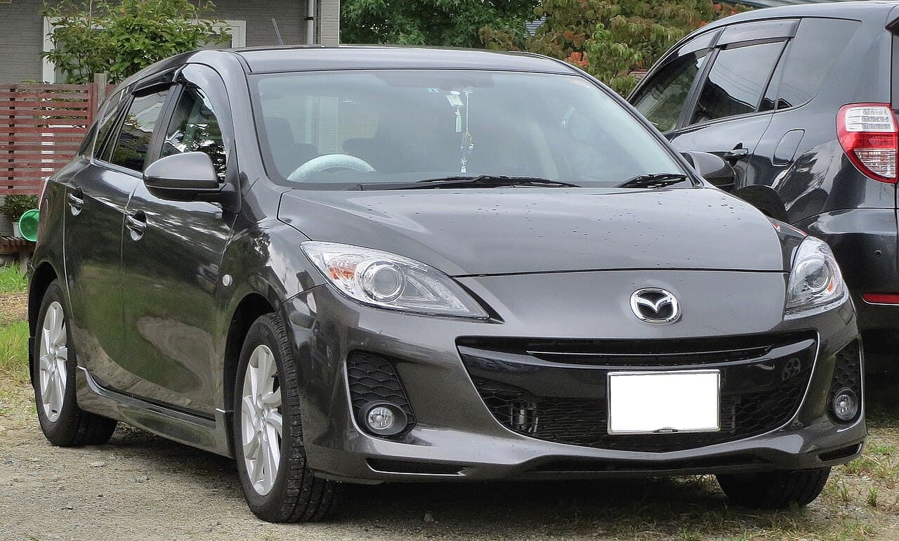 2019 Mazda Axela