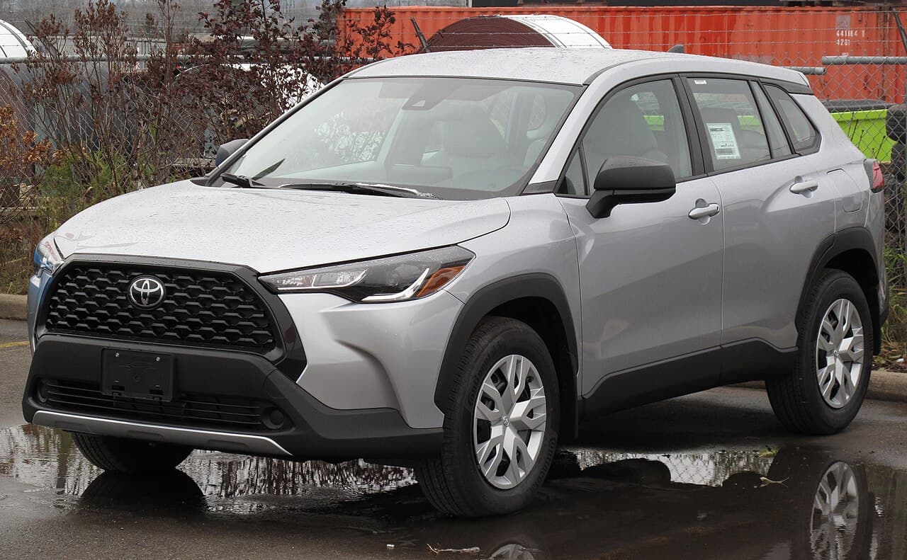 2022 Toyota Corolla Cross