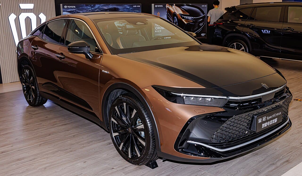 2021 Toyota Crown