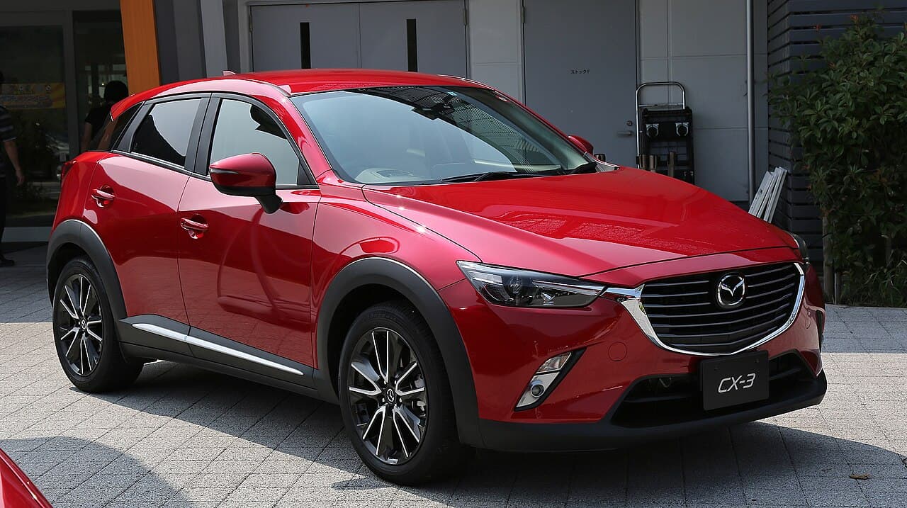 2020 Mazda CX-3