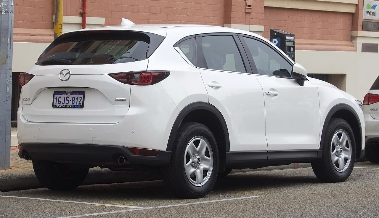 2020 Mazda CX-5