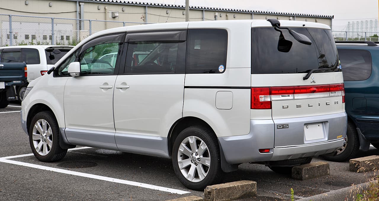 2020 Mitsubishi Delica