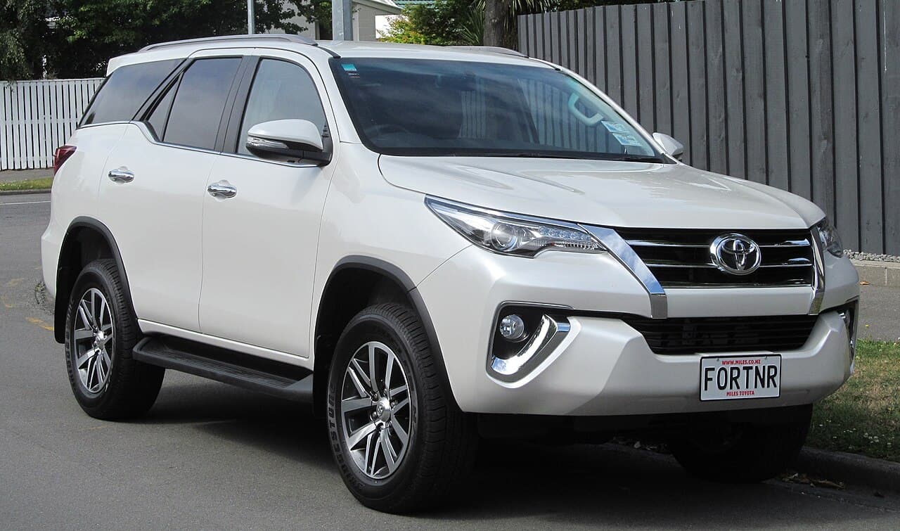 2022 Toyota Fortuner