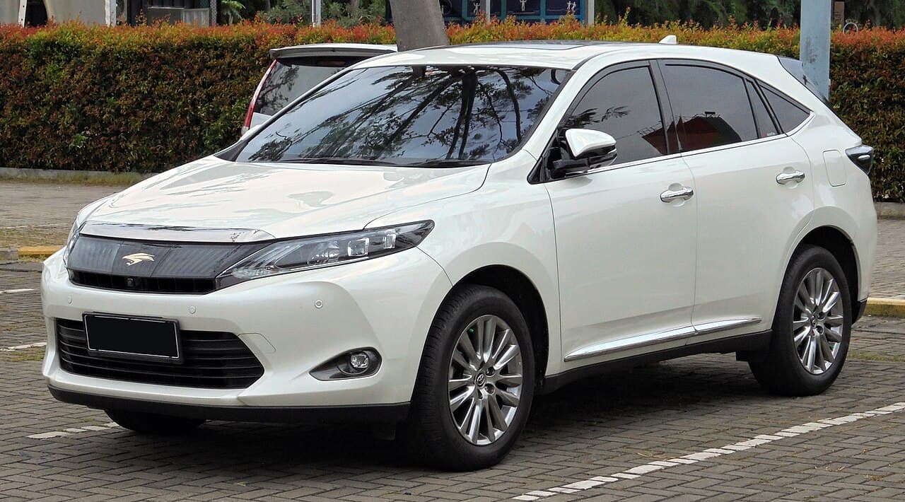 2020 Toyota Harrier