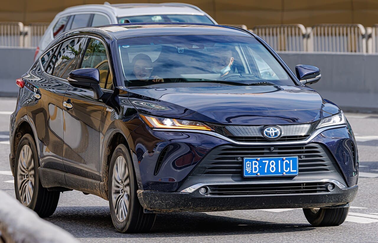 2023 Toyota Harrier