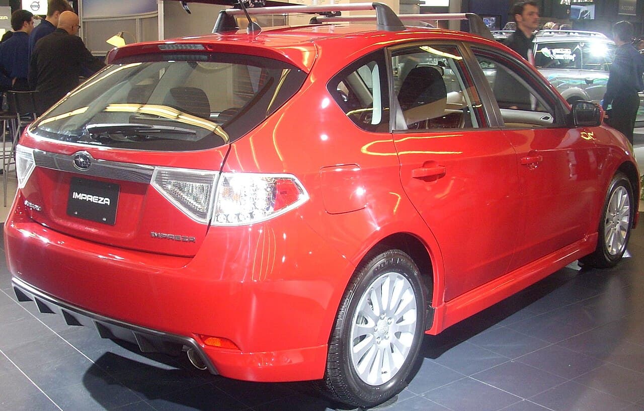 2020 Subaru Impreza