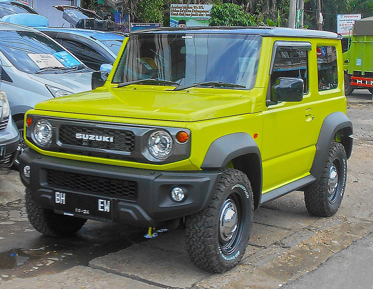 2021 Suzuki Jimny