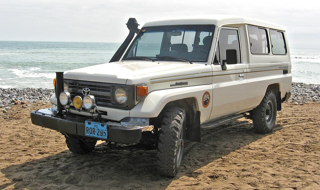2021 Toyota Land Cruiser 70