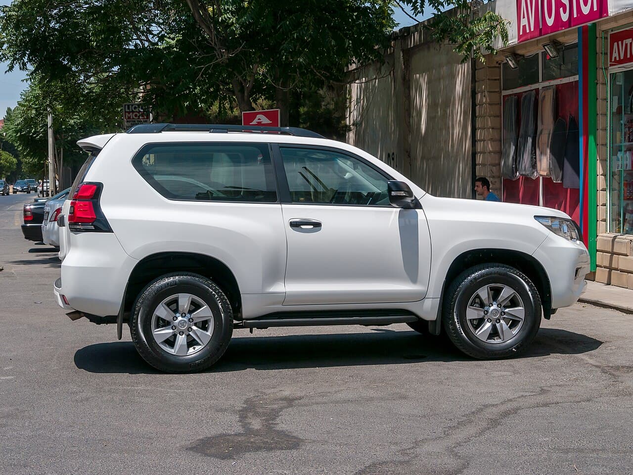 2019 Toyota Land Cruiser Prado