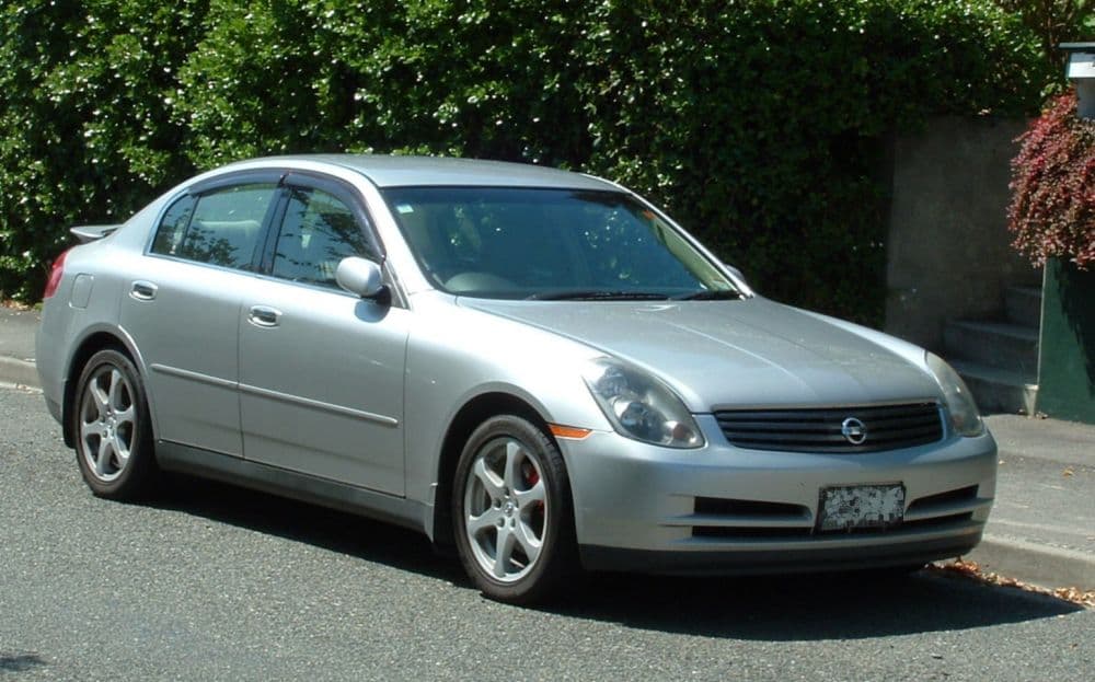 2003 Nissan Skyline