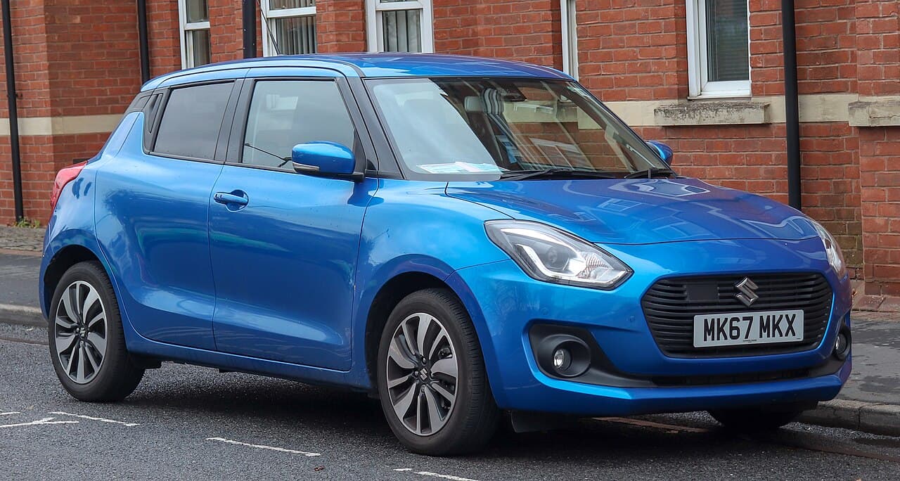 2020 Suzuki Swift