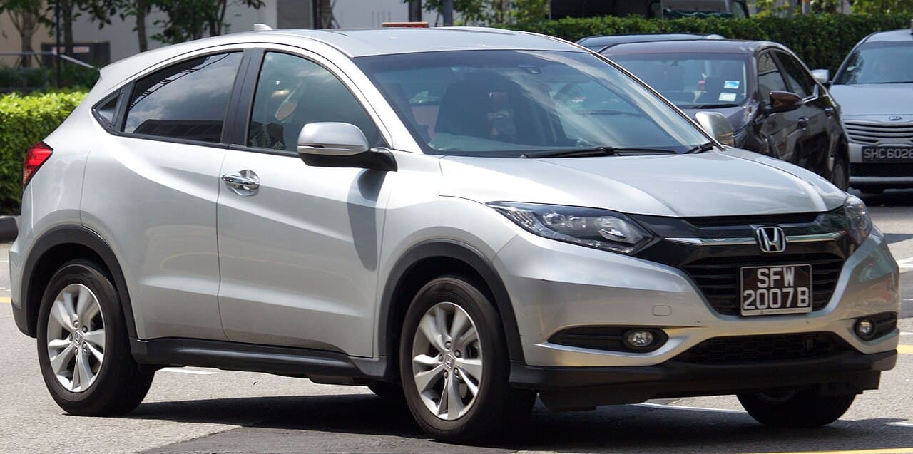 2021 Honda Vezel