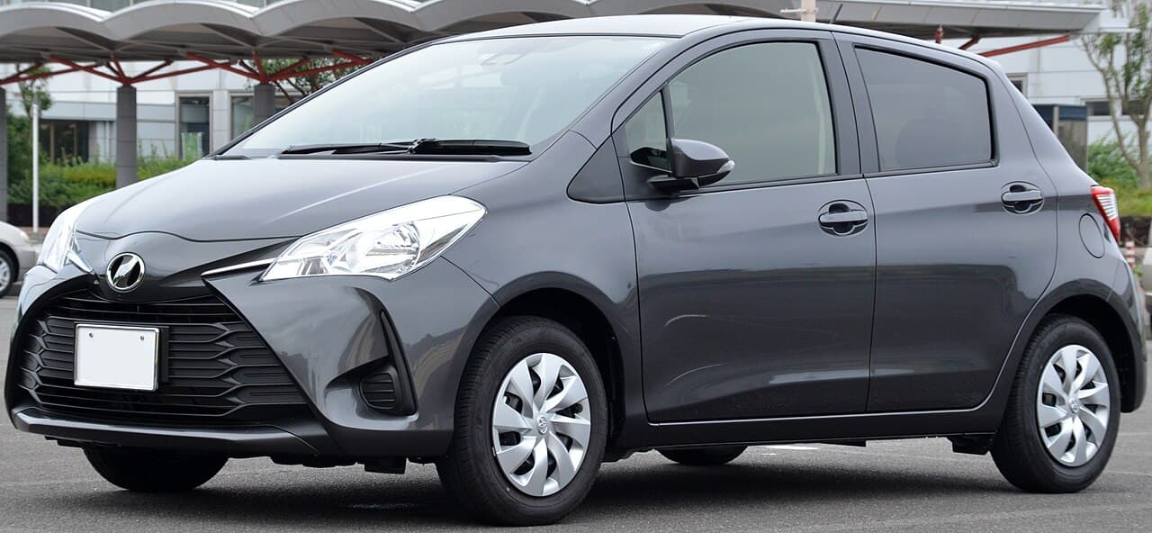 2018 Toyota Vitz